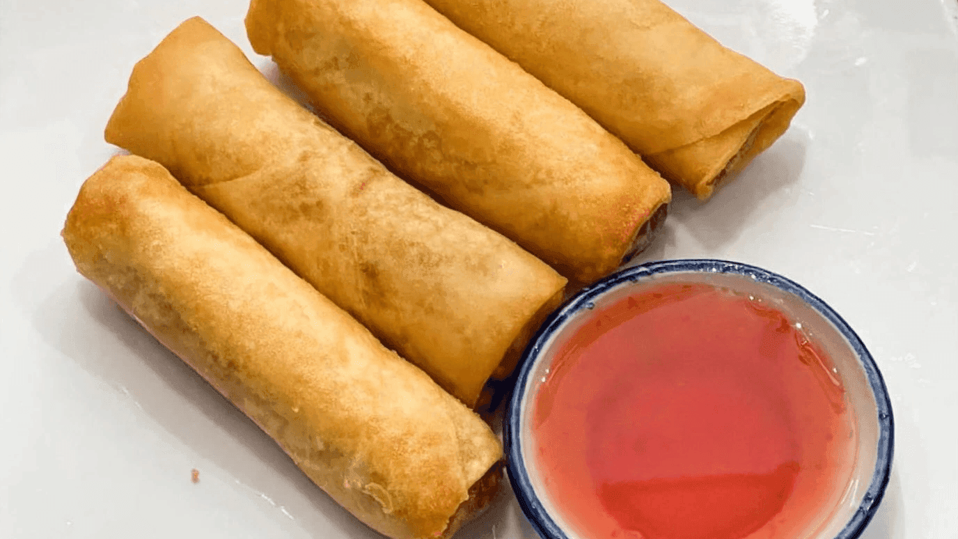Free Spring Rolls for Orders Over $35