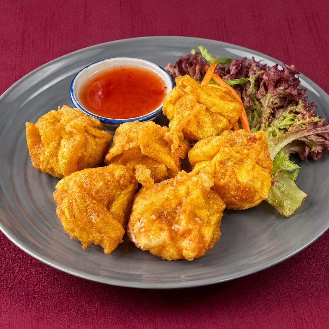 Deep Fried Chicken Wonton (6 pcs)